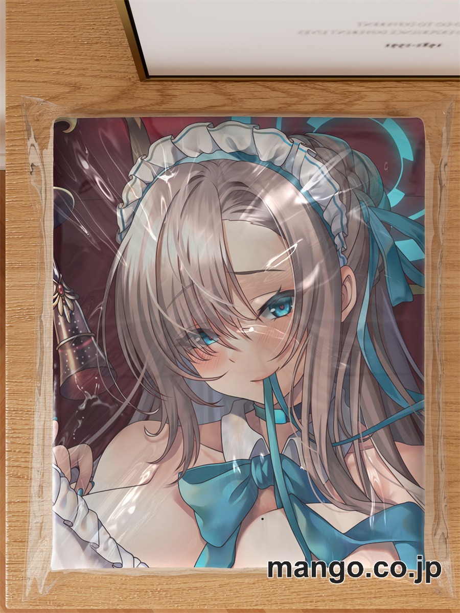 【抱き枕カバー / 等身大】 アニメ抱き枕カバー【ブルーアーカイブ】一之瀬アスナ大型クッションキャラクターグッズPVC製コレクション用 等身大ビニールクッション 抱き枕 アニメ・キャラグッズ 3