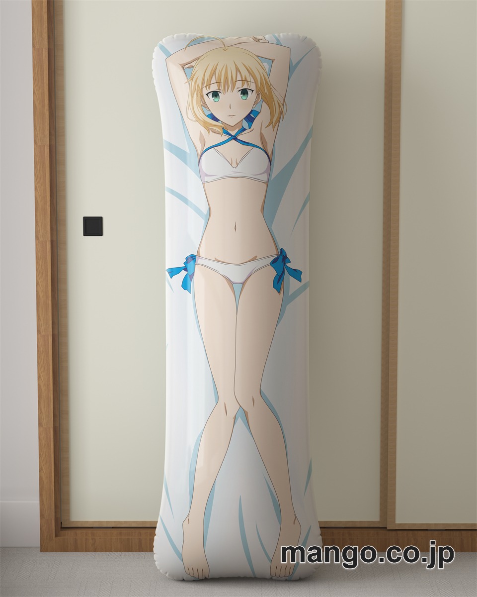 【抱き枕カバー / 等身大】 アニメ抱き枕カバー【Fatestaynight】セイバー大型クッションキャラクターグッズPVC製コレクション用 ビッグサイズ 等身大クッション 立体キャラクターアイテム