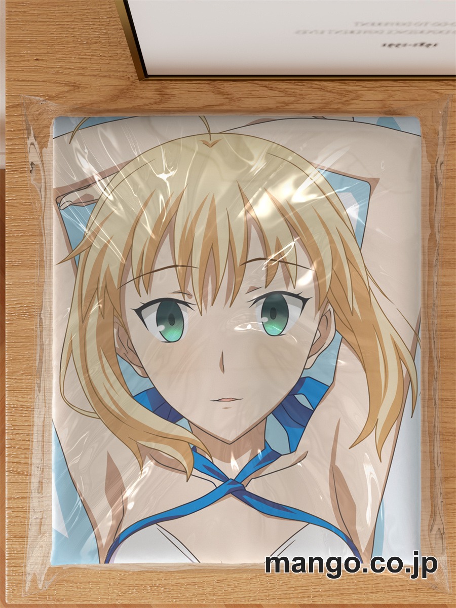 【抱き枕カバー / 等身大】 アニメ抱き枕カバー【Fatestaynight】セイバー大型クッションキャラクターグッズPVC製コレクション用 ビッグサイズ 等身大クッション 立体キャラクターアイテム 3