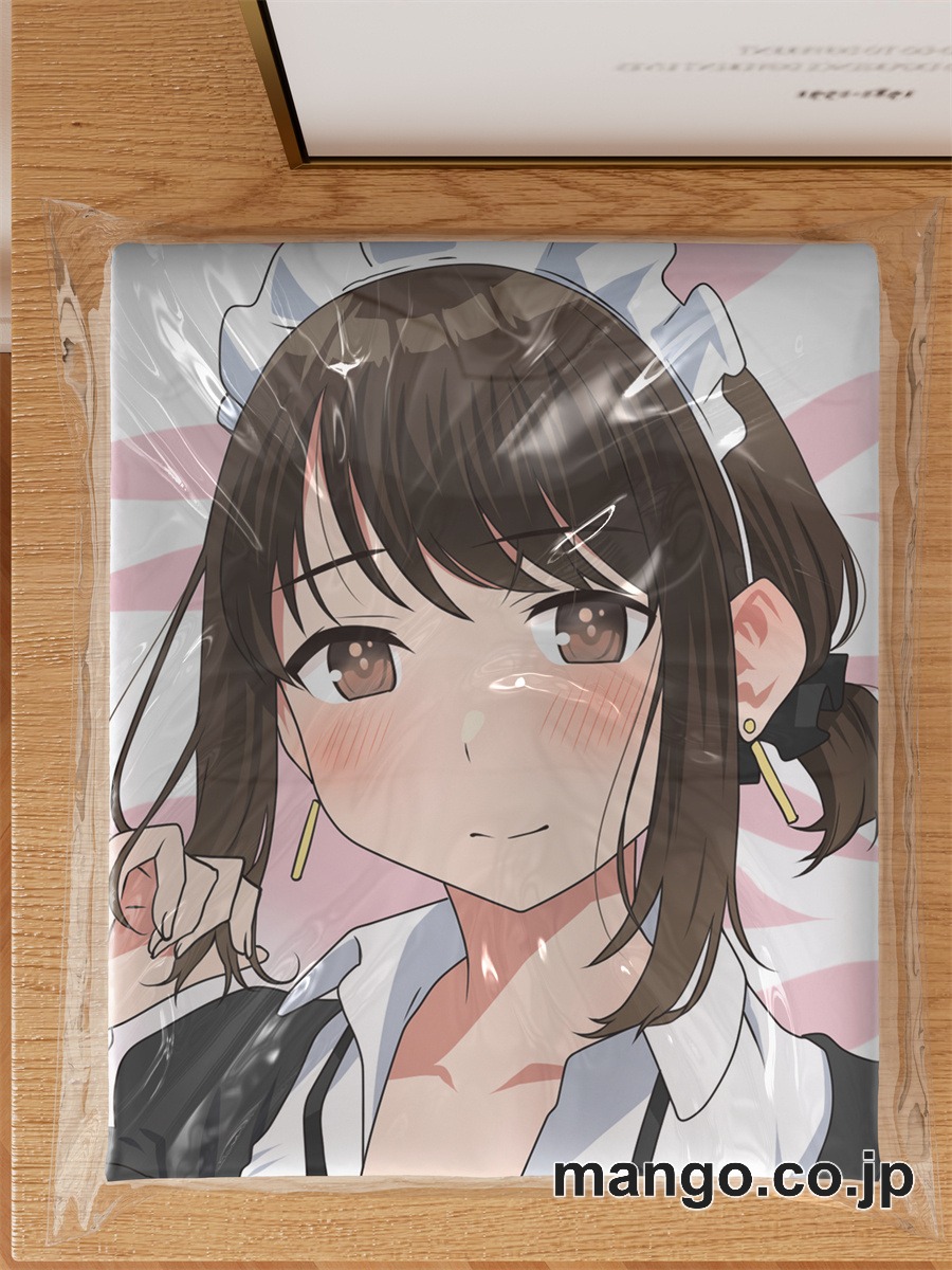【抱き枕カバー / 等身大】 アニメ抱き枕カバー【がんばれ同期ちゃん】 同期ちゃん大型クッションキャラクターグッズPVC製コレクション用 等身大ビニールクッション 抱き枕 アニメ・キャラグッズ 3