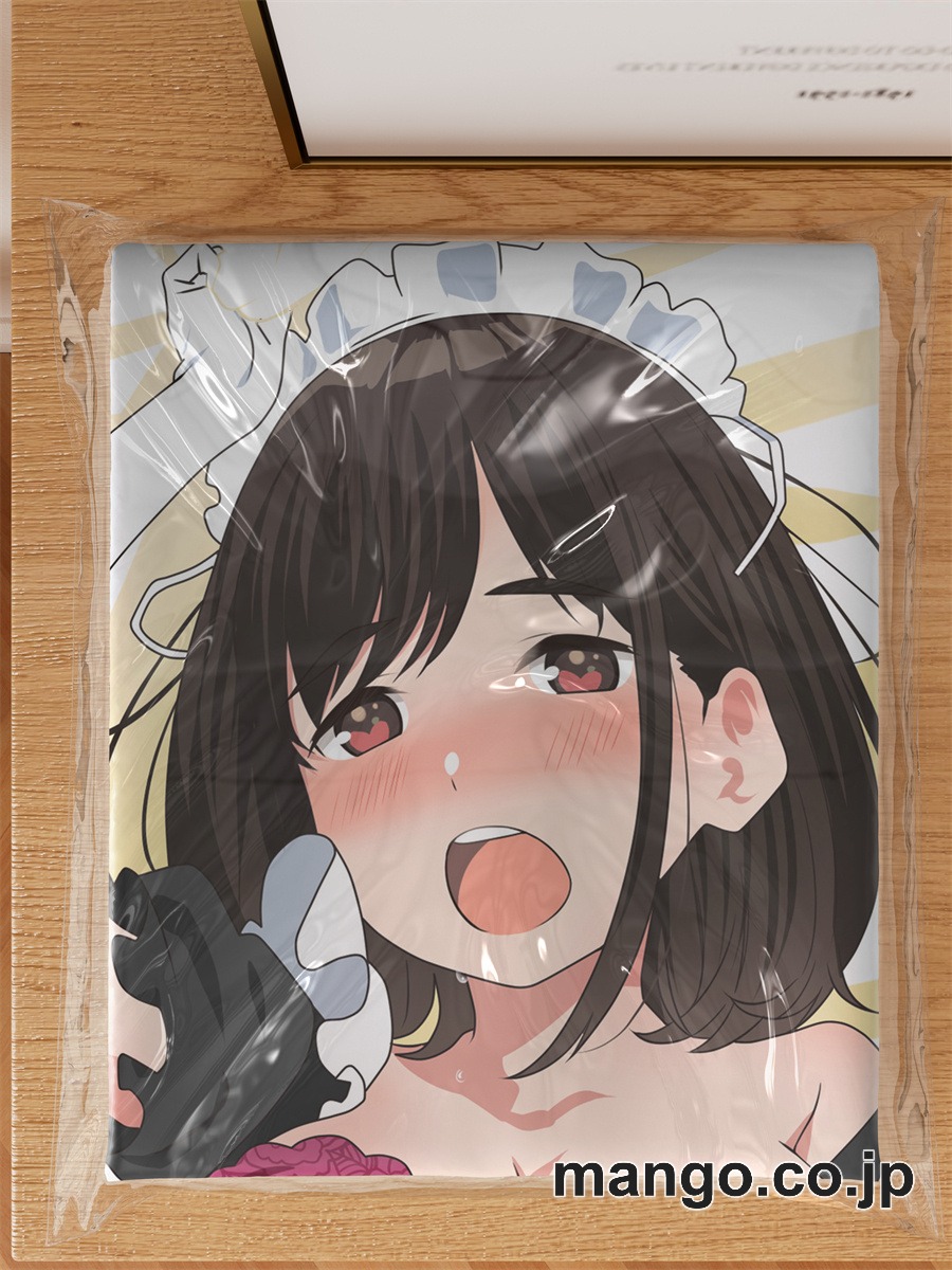 【抱き枕カバー / 等身大】 アニメ抱き枕カバー【がんばれ同期ちゃん】後輩ちゃん大型クッションキャラクターグッズPVC製コレクション用｜PVC エアクッション 等身大サイズ 立体ディスプレイ 3