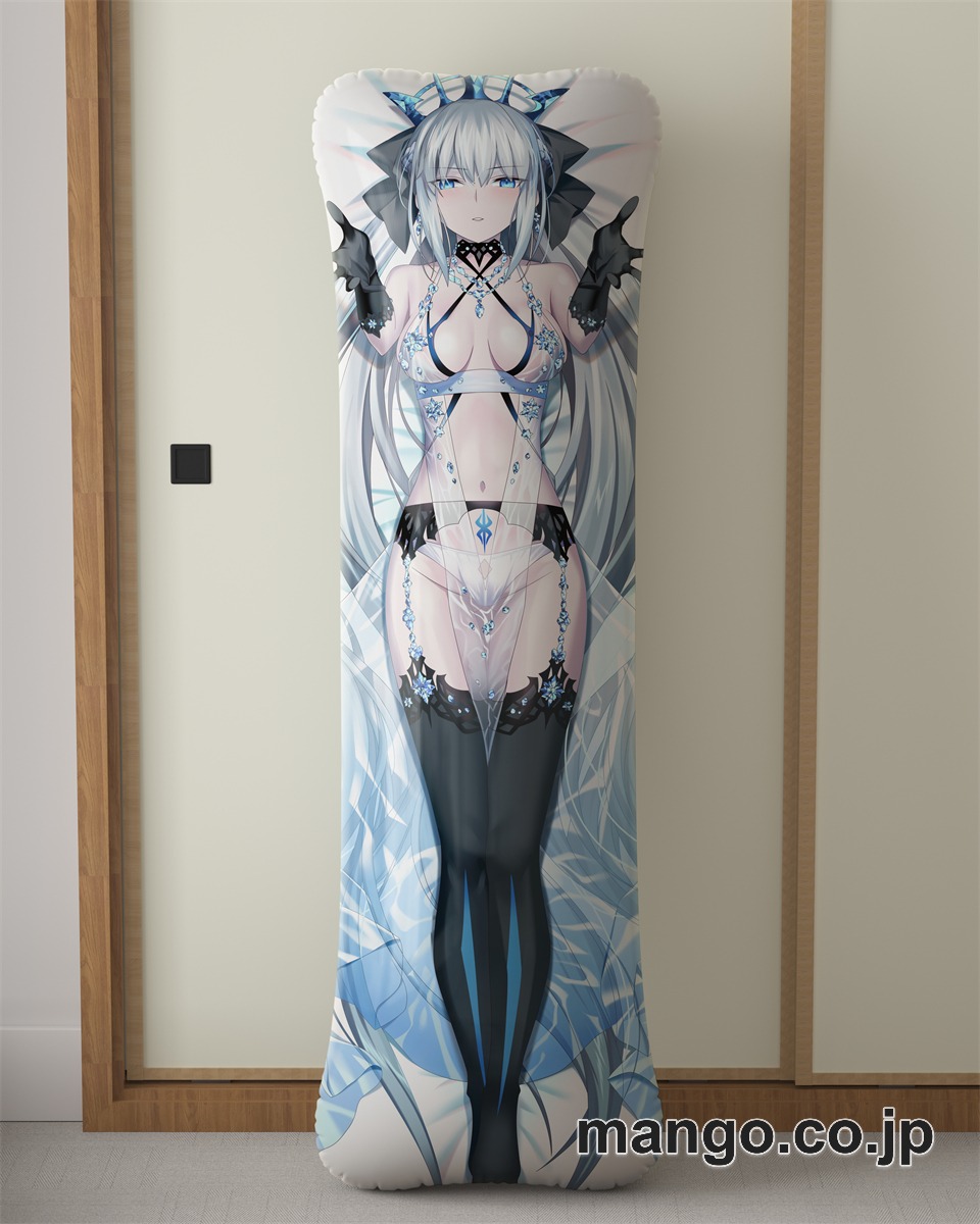 【抱き枕カバー / 等身大】 アニメ抱き枕カバー【FateGrandOrder】モルガン大型クッションキャラクターグッズPVC製コレクション用 等身大 抱き枕 空気ビニール製 キャラクターグッズ 2