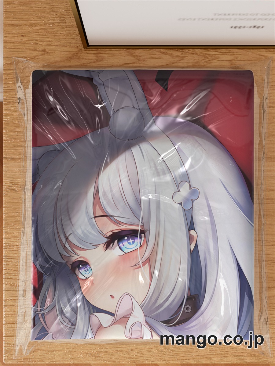 【抱き枕カバー / 等身大】 アニメ抱き枕カバー【アズールレーン】ルマランバニー大型クッションキャラクターグッズPVC製コレクション用｜等身大エアクッション ビッグサイズ PVC製 アニメグッズ 3