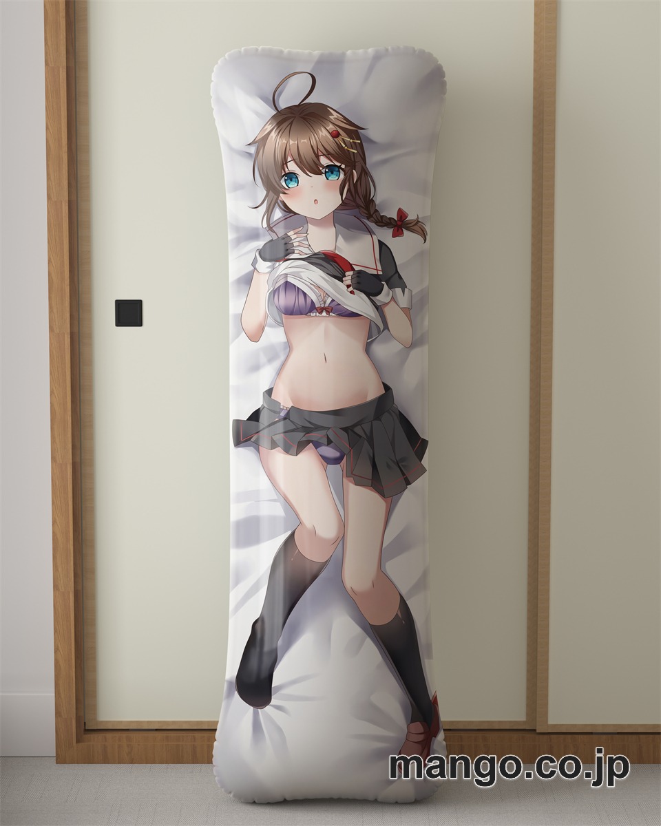 【抱き枕カバー / 等身大】 アニメ抱き枕カバー【艦隊これくしょん】時雨大型クッションキャラクターグッズPVC製コレクション用 ビッグサイズ 等身大クッション 立体キャラクターアイテム