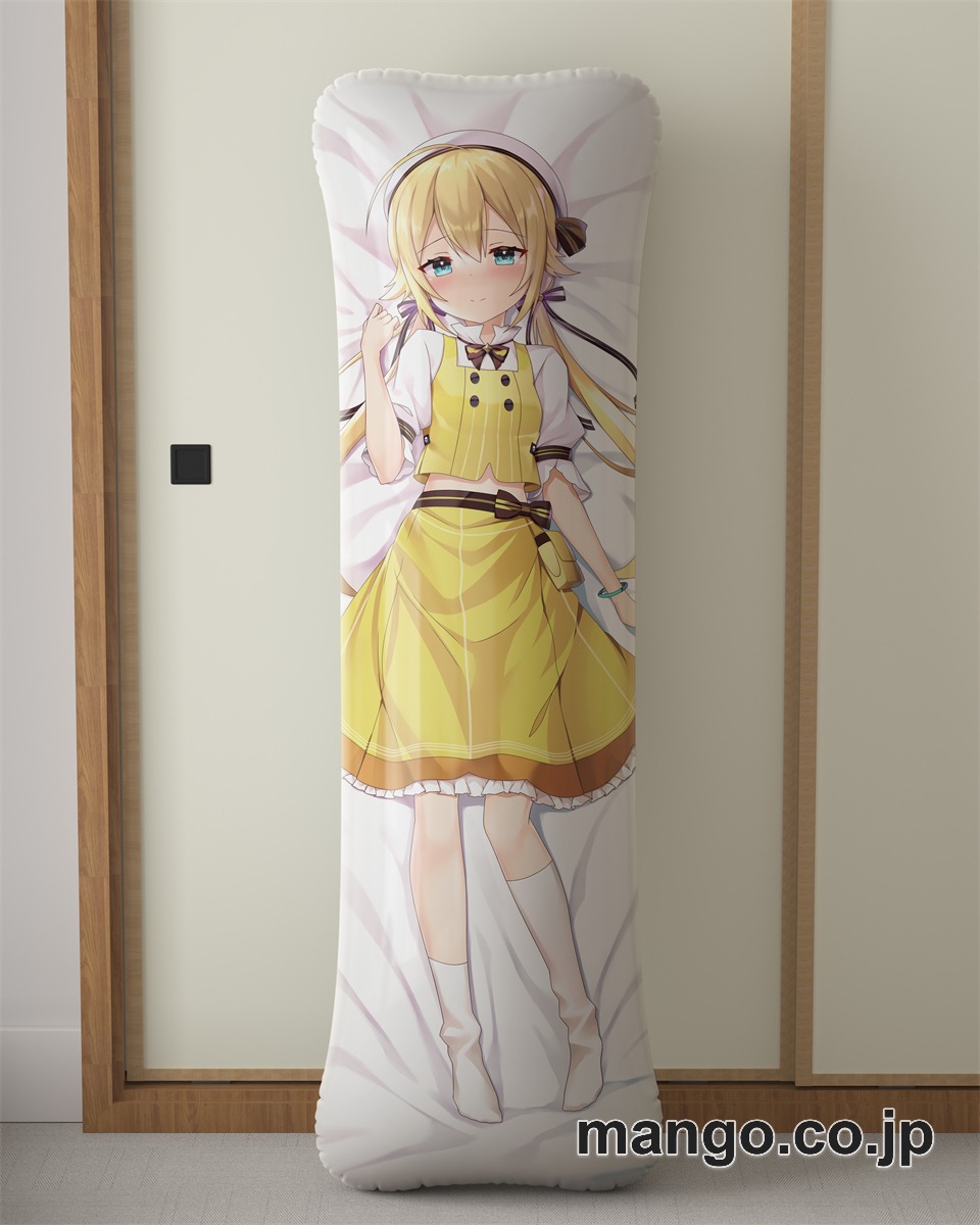 【抱き枕カバー / 等身大】 アニメ抱き枕カバー【バーチャルYoutuber】千鳥ひな大型クッションキャラクターグッズPVC製コレクション用｜空気ビニール製 等身大抱き枕 コレクション向けグッズ
