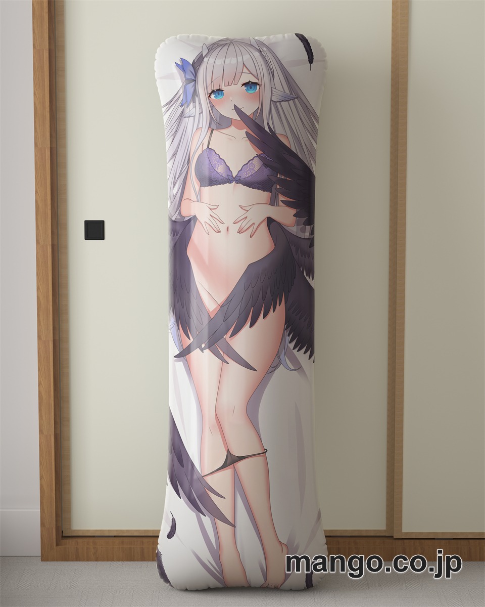 【抱き枕カバー / 等身大】 アニメ抱き枕カバー【バーチャルYoutuber】天羽しゅい大型クッションキャラクターグッズPVC製コレクション用 等身大ビニールクッション 抱き枕 アニメ・キャラグッズ