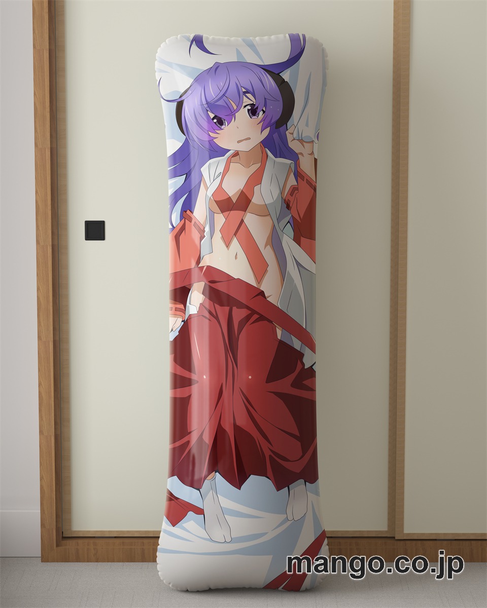 【抱き枕カバー / 等身大】 アニメ抱き枕カバー【ひぐらしのなく頃に】羽生巫女服Ver大型クッションキャラクターグッズPVC製コレクション用 等身大 抱き枕 空気ビニール製 キャラクターグッズ