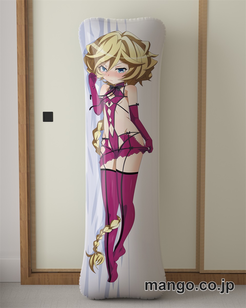 【抱き枕カバー / 等身大】 アニメ抱き枕カバー戦姫絶唱シンフォギア】キャロル大型クッションキャラクターグッズPVC製コレクション用 等身大 抱き枕 空気ビニール製 キャラクターグッズ