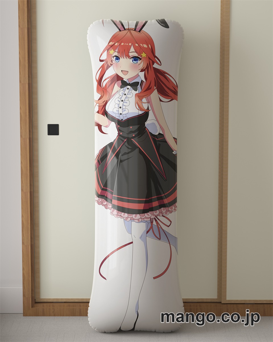 【抱き枕カバー / 等身大】 アニメ抱き枕カバー五等分の花嫁バニーガール中野五月大型クッションキャラクターグッズPVC製コレクション用 等身大ビニールクッション 抱き枕 アニメ・キャラグッズ 2