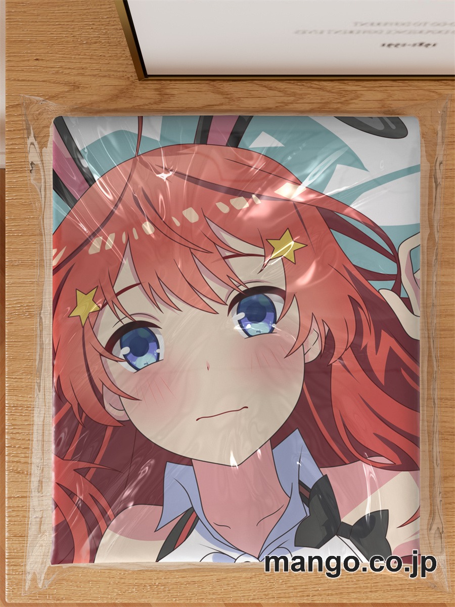 【抱き枕カバー / 等身大】 アニメ抱き枕カバー五等分の花嫁バニーガール中野五月大型クッションキャラクターグッズPVC製コレクション用 等身大ビニールクッション 抱き枕 アニメ・キャラグッズ 3