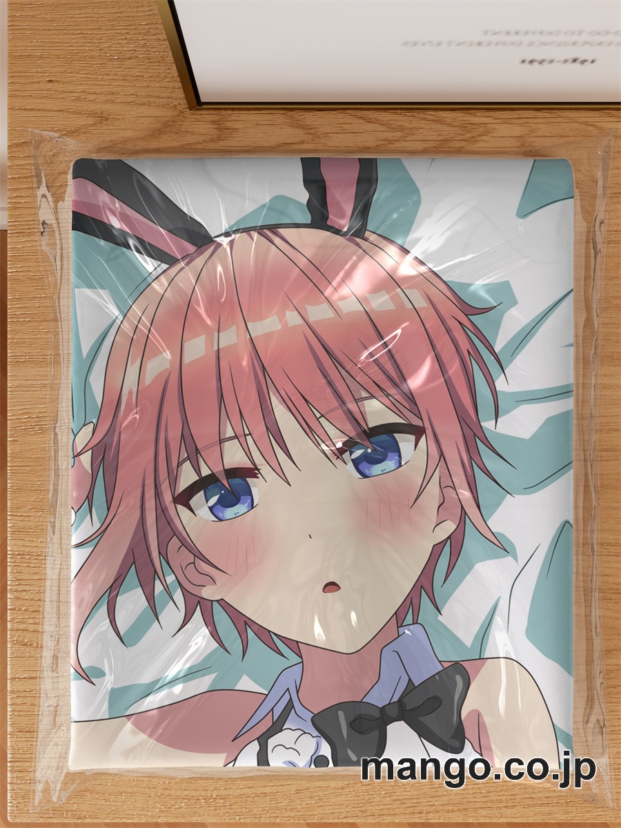 【抱き枕カバー / 等身大】 アニメ抱き枕カバー五等分の花嫁バニーガール中野一花大型クッションキャラクターグッズPVC製コレクション用 等身大 抱き枕 空気ビニール製 キャラクターグッズ 3