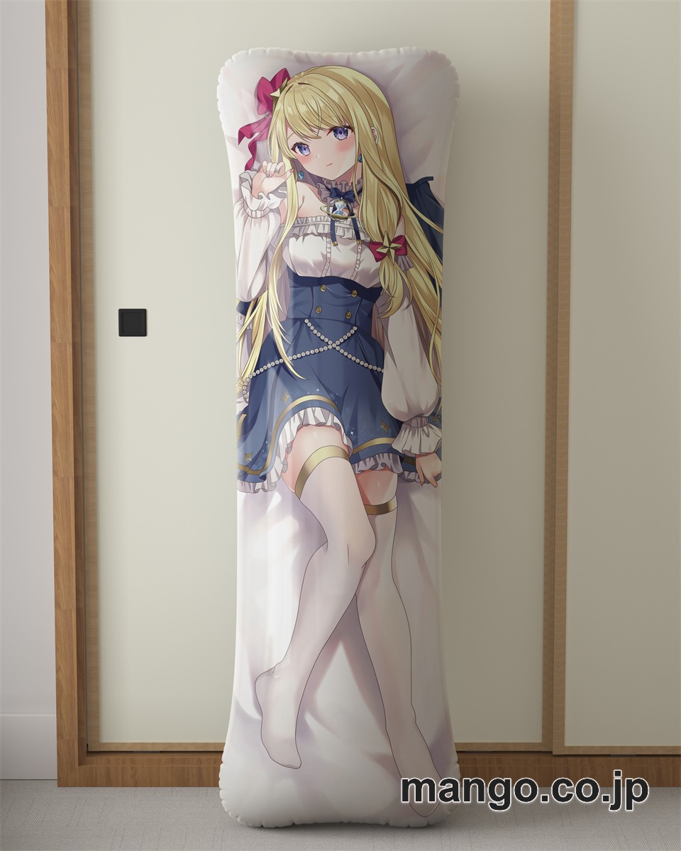【抱き枕カバー / 等身大】 アニメ抱き枕カバー【バーチャルYoutuber】星乃すな大型クッションキャラクターグッズPVC製コレクション用｜PVC エアクッション 等身大サイズ 立体ディスプレイ