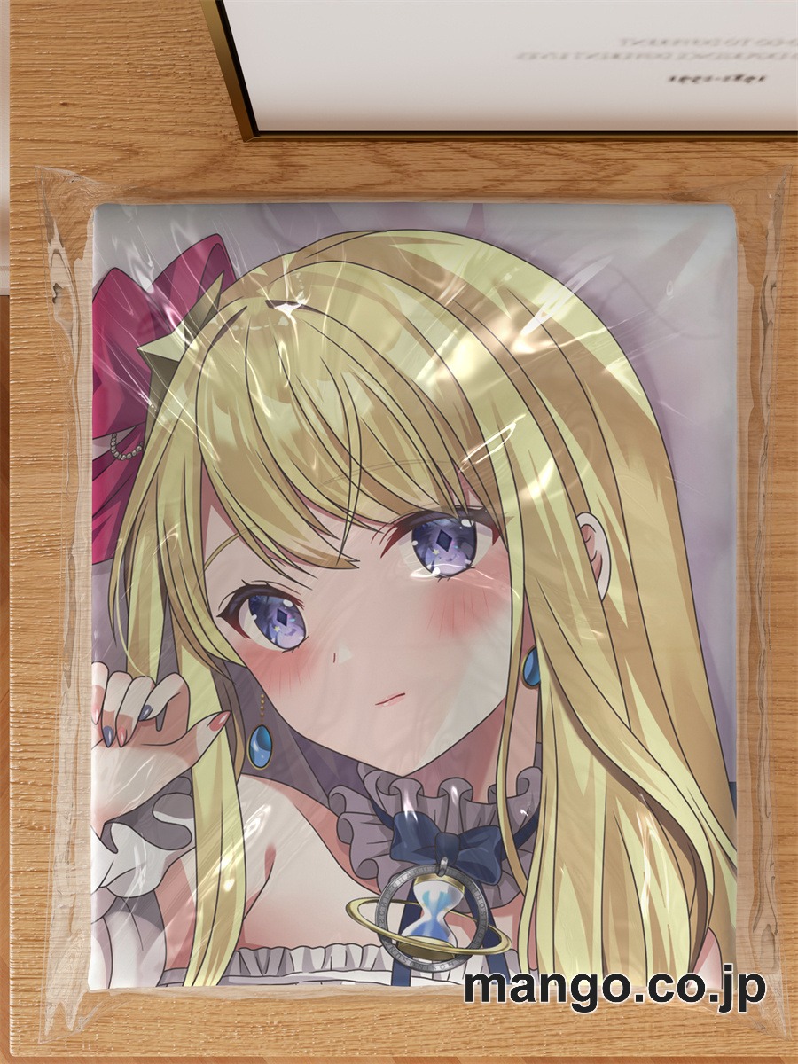 【抱き枕カバー / 等身大】 アニメ抱き枕カバー【バーチャルYoutuber】星乃すな大型クッションキャラクターグッズPVC製コレクション用｜PVC エアクッション 等身大サイズ 立体ディスプレイ 3