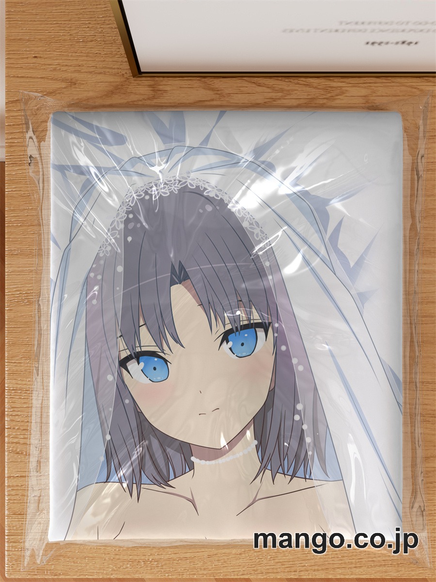 【抱き枕カバー / 等身大】 アニメ抱き枕カバー【閃乱カグラ】 雪泉ウェディングver大型クッションキャラクターグッズPVC製コレクション用｜空気ビニール製 等身大抱き枕 コレクション向けグッズ 3