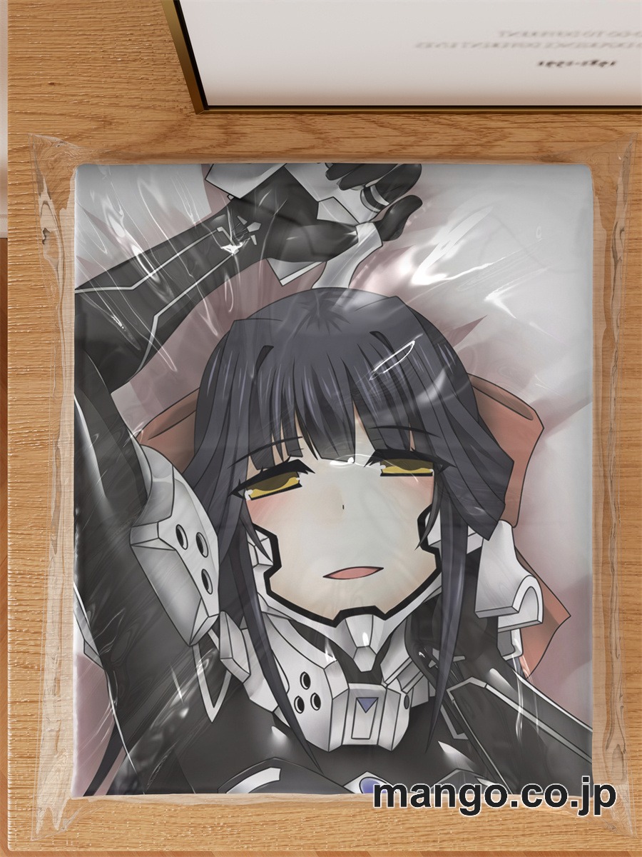 【抱き枕カバー / 等身大】 アニメ抱き枕カバー【マブラヴ】甲斐志摩子大型クッションキャラクターグッズPVC製コレクション用｜空気ビニール製 等身大抱き枕 コレクション向けグッズ 3