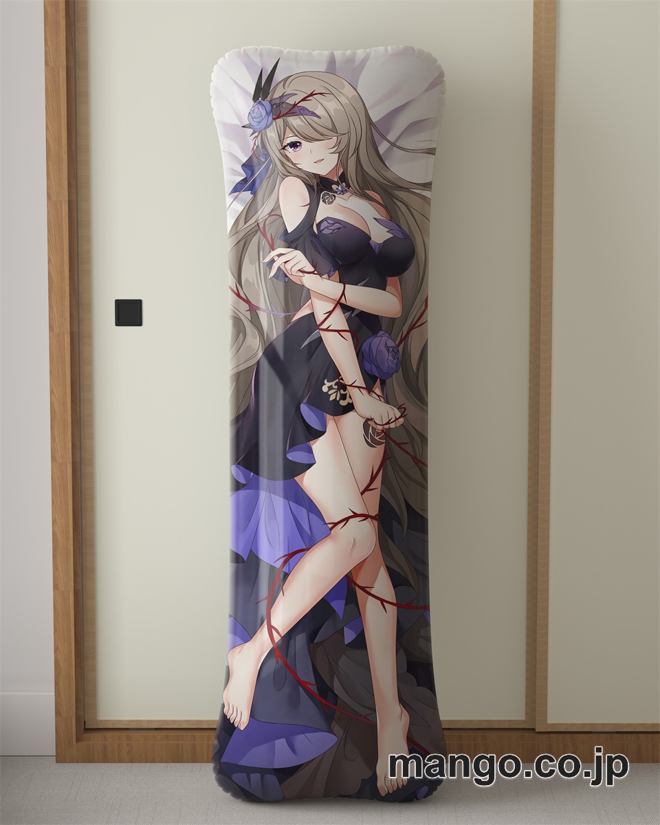 【抱き枕カバー / 等身大】 アニメ抱き枕カバー【崩壊3rd】リタロスヴァイセ大型クッションキャラクターグッズPVC製コレクション用｜PVC エアクッション 等身大サイズ 立体ディスプレイ