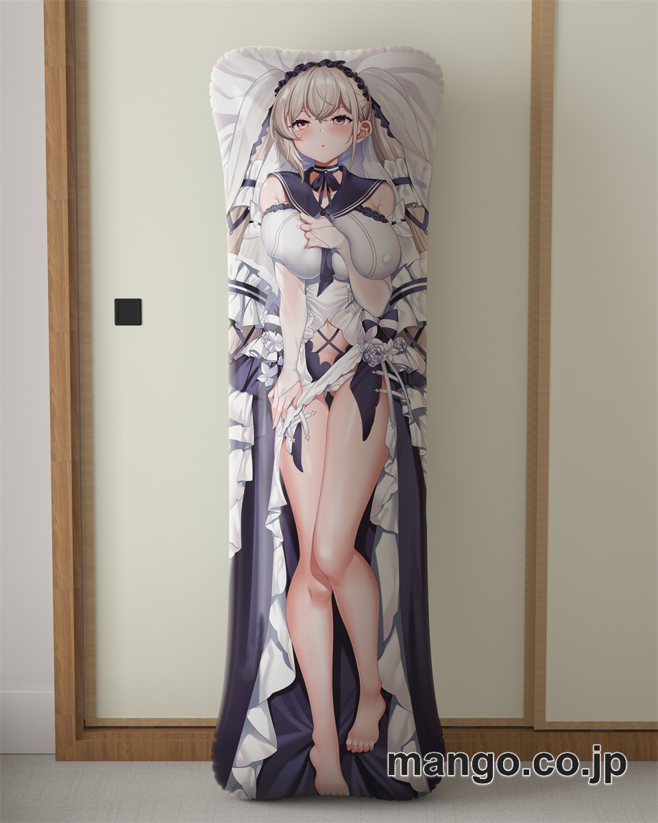 【抱き枕カバー / 等身大】 アニメ抱き枕カバーアズールレーン】フォーミダブル大型クッションキャラクターグッズPVC製コレクション用｜等身大エアクッション ビッグサイズ PVC製 アニメグッズ