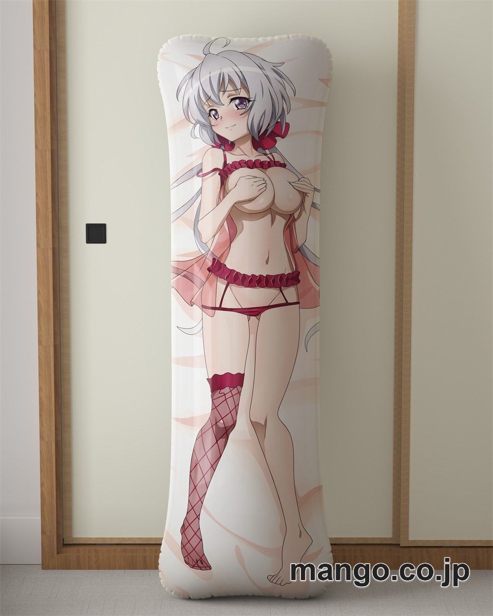 【抱き枕カバー / 等身大】 アニメ抱き枕カバー【戦姫絶唱シンフォギア】雪音クリス大型クッションキャラクターグッズPVC製コレクション用｜空気ビニール製 等身大抱き枕 コレクション向けグッズ 2