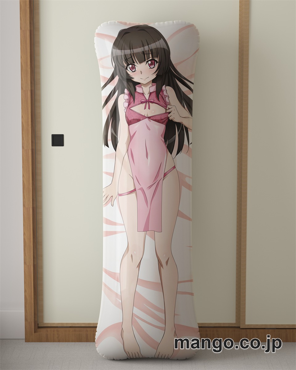 【抱き枕カバー / 等身大】 アニメ抱き枕カバー【戦姫絶唱シンフォギア】月読調大型クッションキャラクターグッズPVC製コレクション用 等身大ビニールクッション 抱き枕 アニメ・キャラグッズ