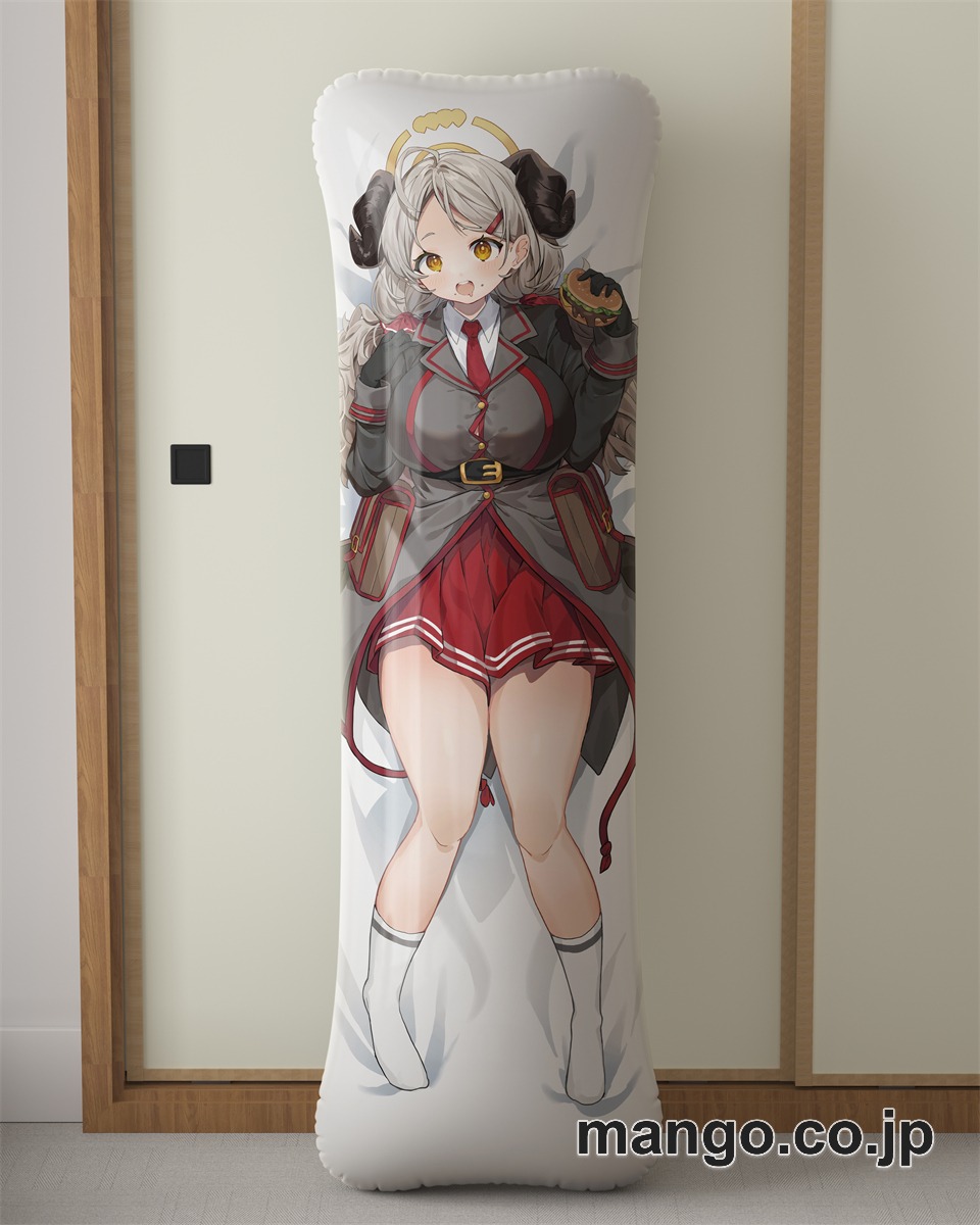 【抱き枕カバー / 等身大】 アニメ抱き枕カバー【ブルーアーカイブ】獅子堂イズミ大型クッションキャラクターグッズPVC製コレクション用｜等身大エアクッション ビッグサイズ PVC製 アニメグッズ