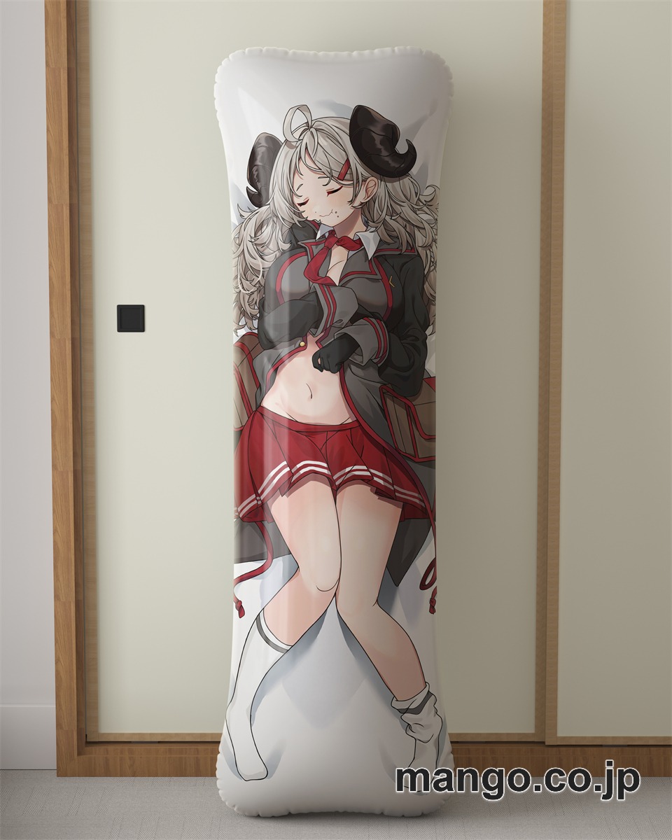 【抱き枕カバー / 等身大】 アニメ抱き枕カバー【ブルーアーカイブ】獅子堂イズミ大型クッションキャラクターグッズPVC製コレクション用｜等身大エアクッション ビッグサイズ PVC製 アニメグッズ 2