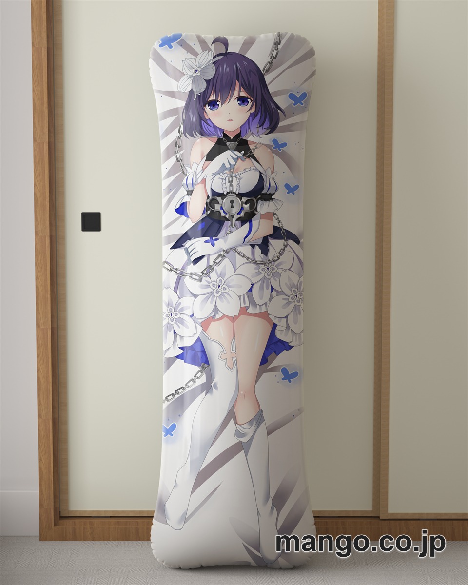 【抱き枕カバー / 等身大】 アニメ抱き枕カバー【崩壊3rd】双生の彼岸花 ゼーレ大型クッションキャラクターグッズPVC製コレクション用 ビッグサイズ 等身大クッション 立体キャラクターアイテム