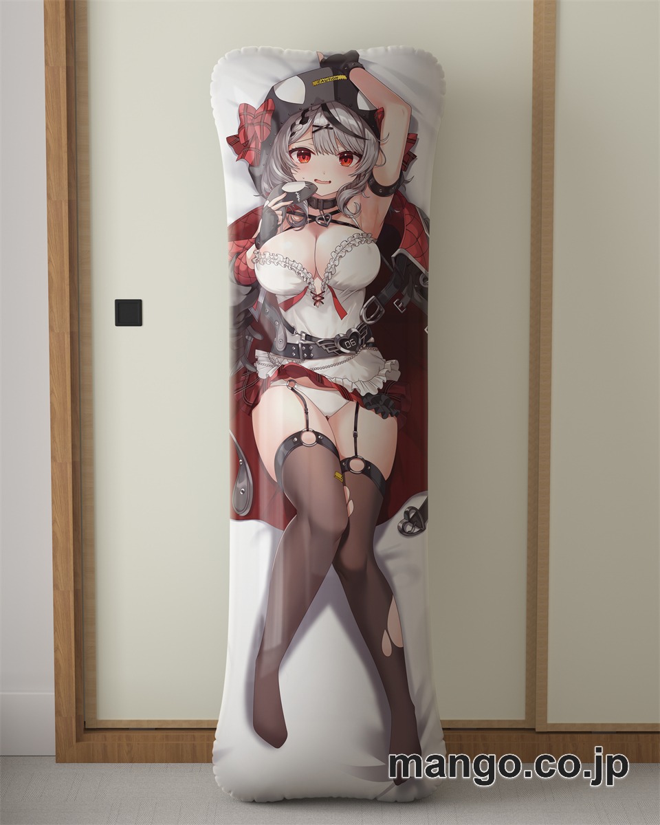 【抱き枕カバー / 等身大】 アニメ抱き枕カバー【バーチャルYoutuber】沙花叉クロヱ大型クッションキャラクターグッズPVC製コレクション用 等身大ビニールクッション 抱き枕 アニメ・キャラグッズ 2
