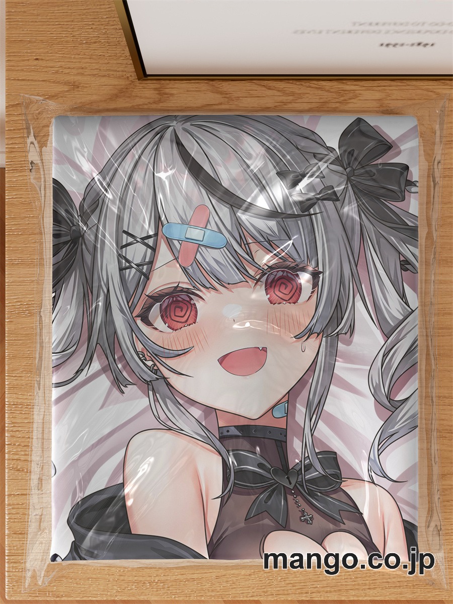 【抱き枕カバー / 等身大】 アニメ抱き枕カバー[バーチャルYouTuber]沙花叉クロヱ大型クッションキャラクターグッズPVC製コレクション用｜等身大エアクッション ビッグサイズ PVC製 アニメグッズ 3