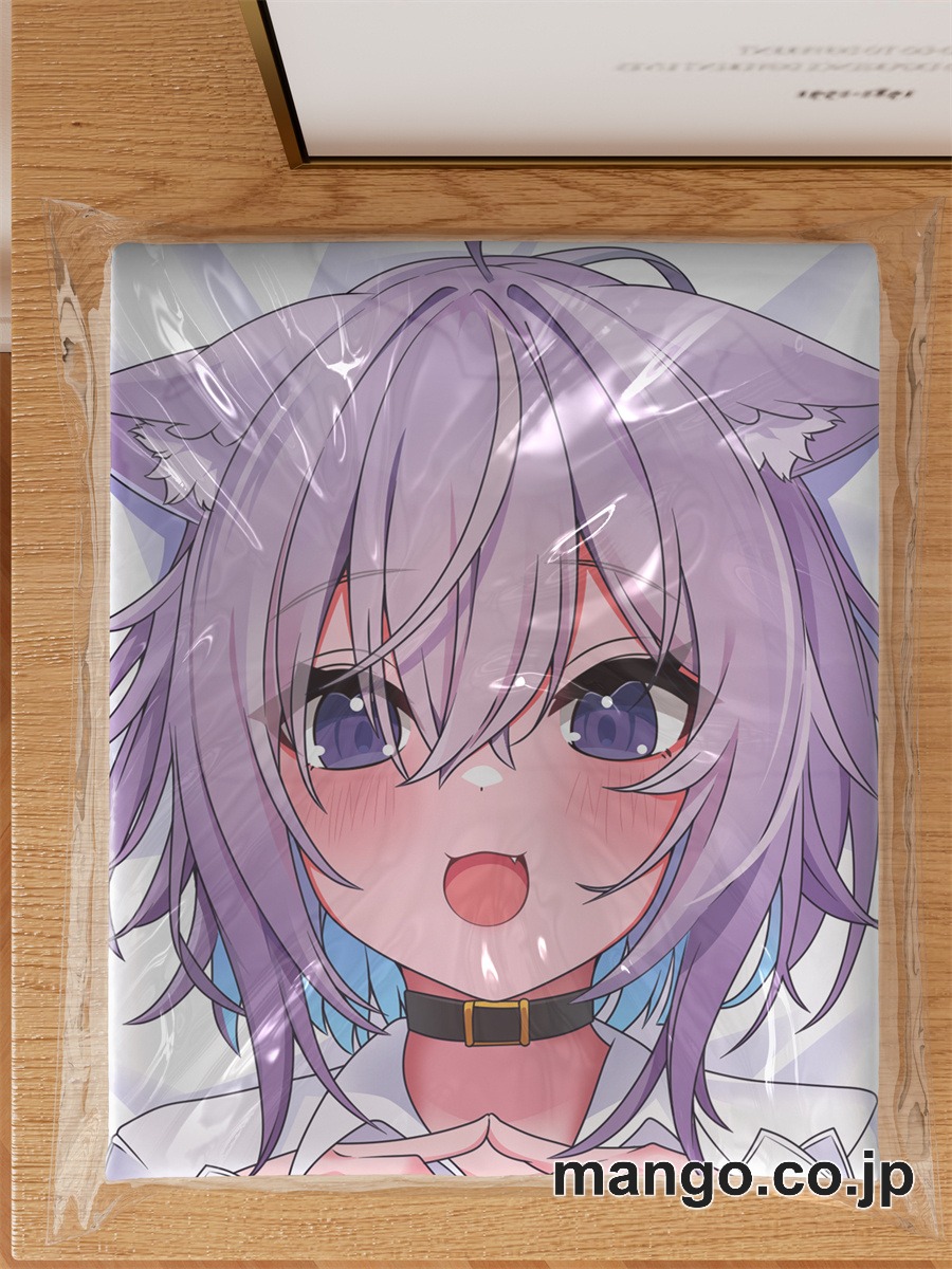 【抱き枕カバー / 等身大】 アニメ抱き枕カバー[バーチャルYouTuber]猫又おかゆ大型クッションキャラクターグッズPVC製コレクション用 ビッグサイズ 等身大クッション 立体キャラクターアイテム 3