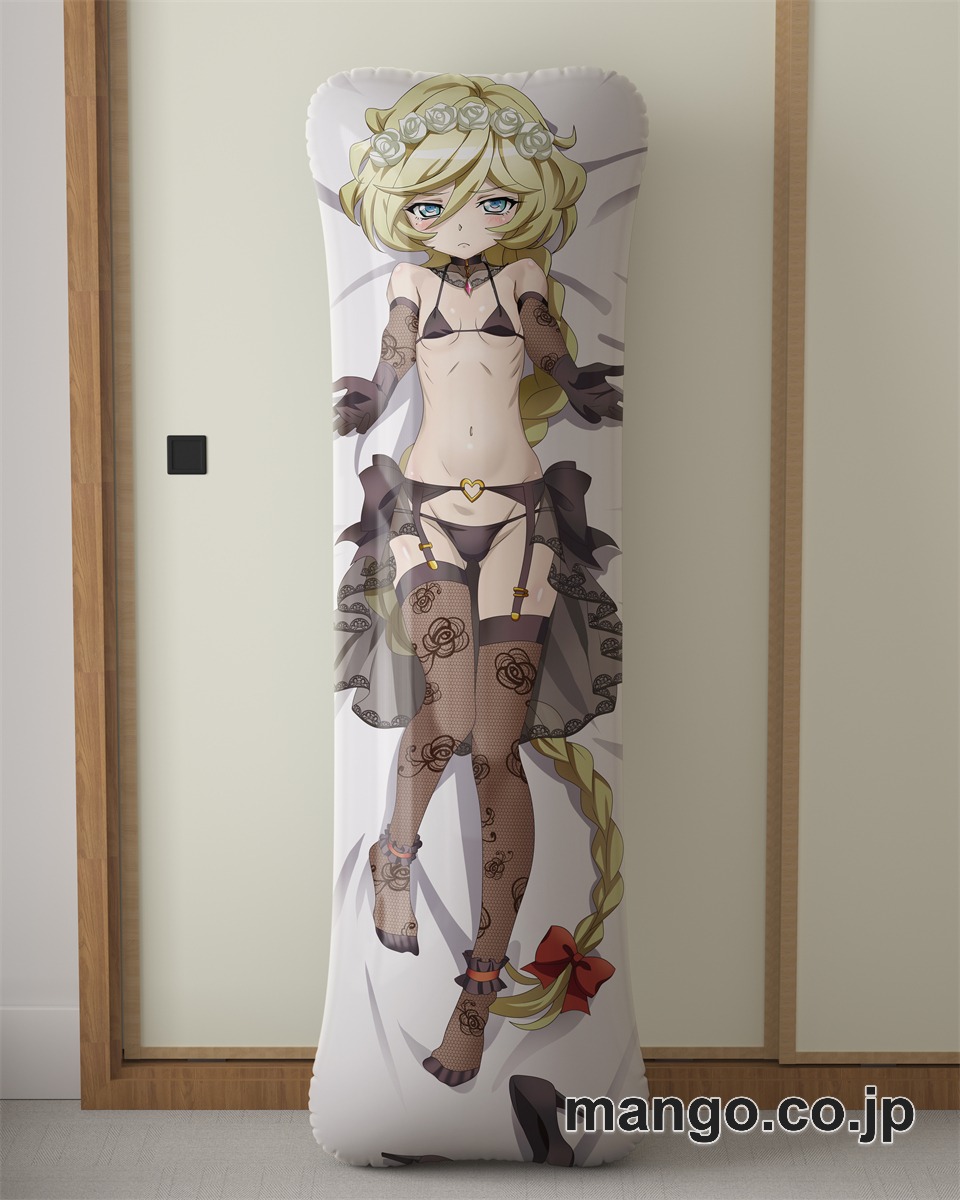 【抱き枕カバー / 等身大】 アニメ抱き枕カバー[戦姫絶唱シンフォギア]キャロルマールスディーンハイム大型クッションキャラクターグッズPVC製コレクション用｜空気ビニール製 等身大抱き枕 コレクション向けグッズ