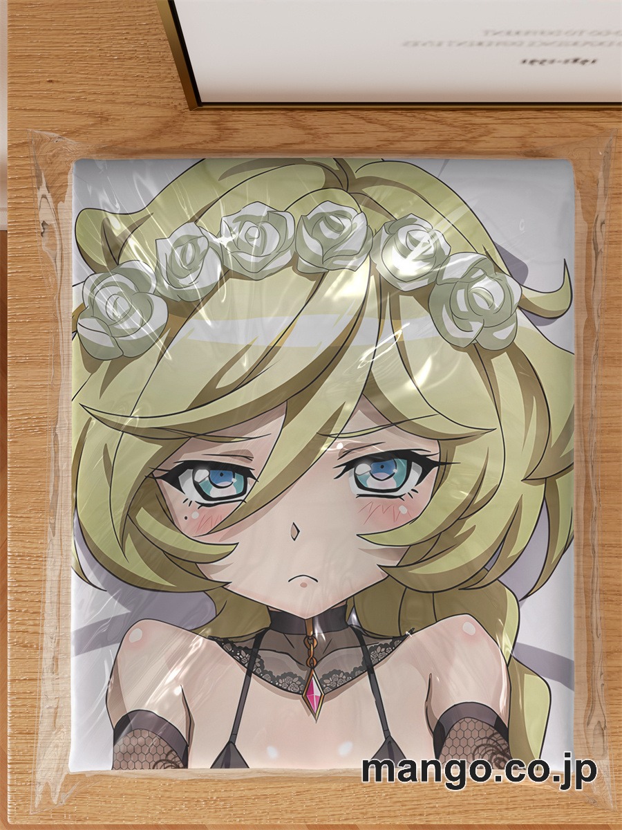 【抱き枕カバー / 等身大】 アニメ抱き枕カバー[戦姫絶唱シンフォギア]キャロルマールスディーンハイム大型クッションキャラクターグッズPVC製コレクション用｜空気ビニール製 等身大抱き枕 コレクション向けグッズ 3