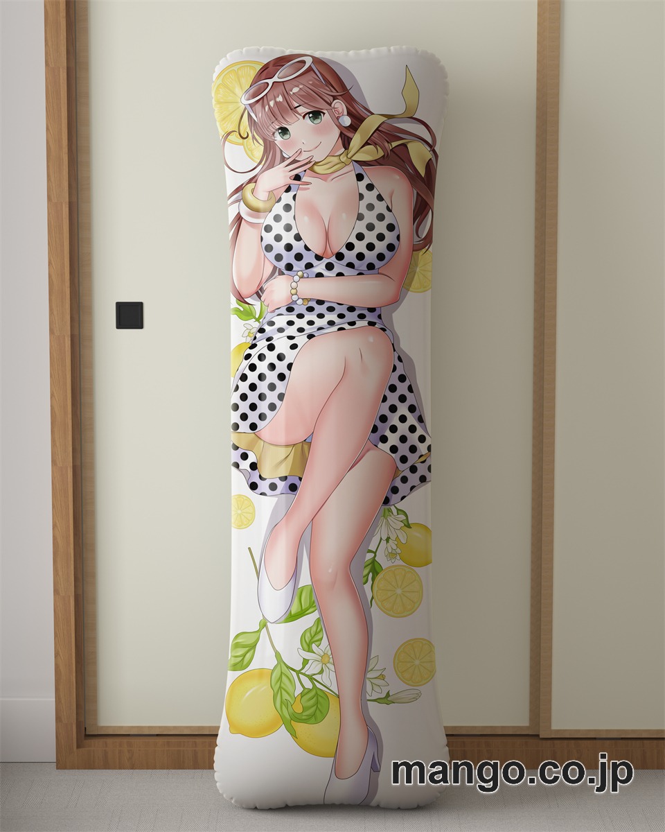 【抱き枕カバー / 等身大】 アニメ抱き枕カバー【ドメスティックな彼女】橘陽菜大型クッションキャラクターグッズPVC製コレクション用｜PVC エアクッション 等身大サイズ 立体ディスプレイ