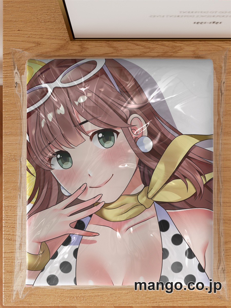 【抱き枕カバー / 等身大】 アニメ抱き枕カバー【ドメスティックな彼女】橘陽菜大型クッションキャラクターグッズPVC製コレクション用｜PVC エアクッション 等身大サイズ 立体ディスプレイ 3