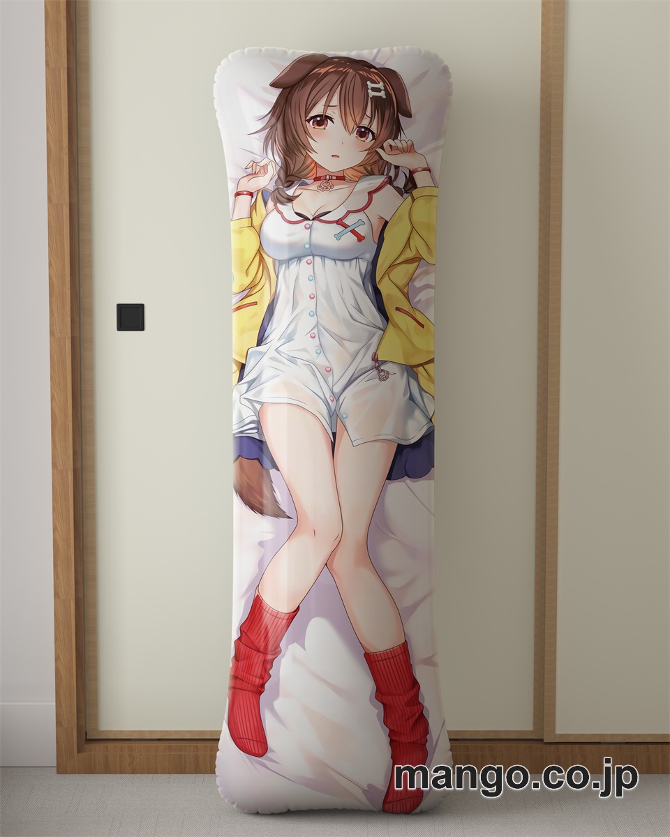 【抱き枕カバー / 等身大】 アニメ抱き枕カバー【バーチャルYoutuber】 戌神ころね大型クッションキャラクターグッズPVC製コレクション用 等身大 抱き枕 空気ビニール製 キャラクターグッズ