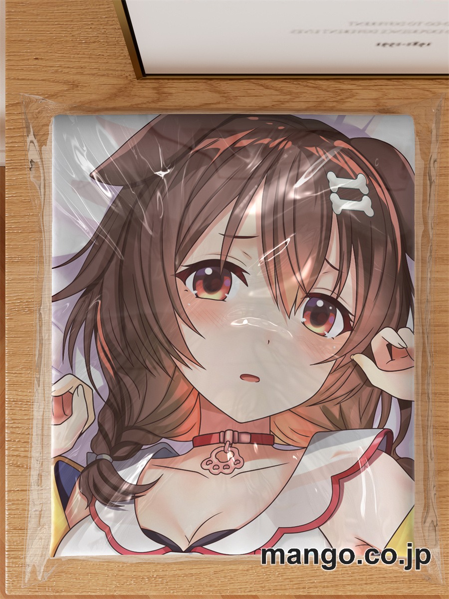【抱き枕カバー / 等身大】 アニメ抱き枕カバー【バーチャルYoutuber】 戌神ころね大型クッションキャラクターグッズPVC製コレクション用 等身大 抱き枕 空気ビニール製 キャラクターグッズ 3