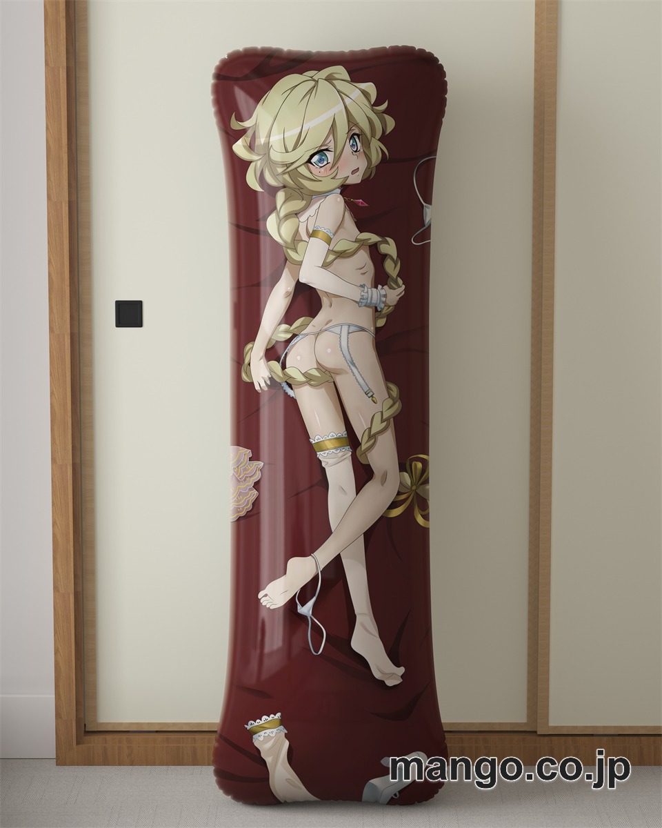 【抱き枕カバー / 等身大】 アニメ抱き枕カバー【戦姫絶唱シンフォギア】ウエディングビキニキャロル大型クッションキャラクターグッズPVC製コレクション用｜空気ビニール製 等身大抱き枕 コレクション向けグッズ