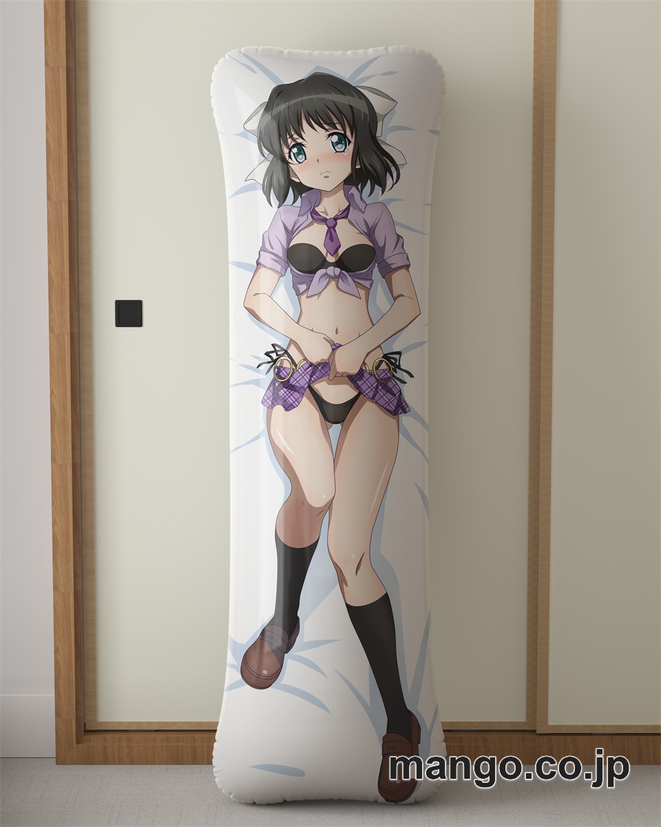 【抱き枕カバー / 等身大】 アニメ抱き枕カバー【戦姫絶唱シンフォギア】小日向未来大型クッションキャラクターグッズPVC製コレクション用｜等身大エアクッション ビッグサイズ PVC製 アニメグッズ