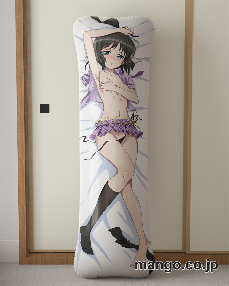 【抱き枕カバー / 等身大】 アニメ抱き枕カバー【戦姫絶唱シンフォギア】小日向未来大型クッションキャラクターグッズPVC製コレクション用｜等身大エアクッション ビッグサイズ PVC製 アニメグッズ 2