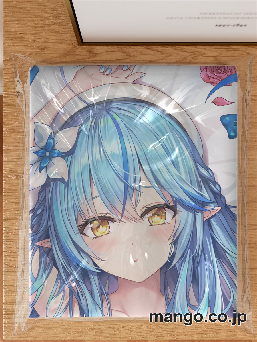 【抱き枕カバー / 等身大】 アニメ抱き枕カバー【バーチャルYoutuber】雪花ラミィ大型クッションキャラクターグッズPVC製コレクション用 ビッグサイズ 等身大クッション 立体キャラクターアイテム 3