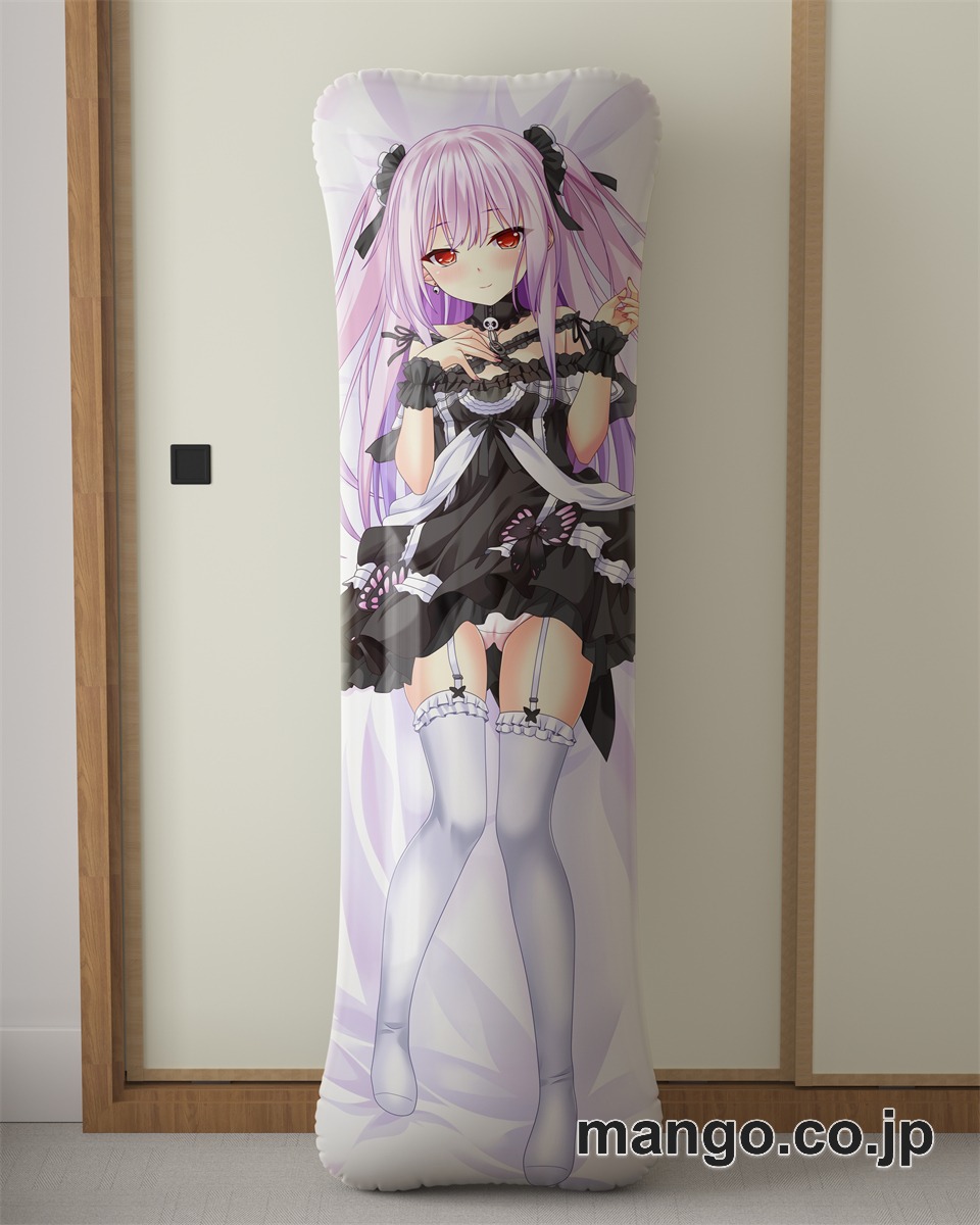 【抱き枕カバー / 等身大】 アニメ抱き枕カバーるしあ大型クッションキャラクターグッズPVC製コレクション用｜空気ビニール製 等身大抱き枕 コレクション向けグッズ