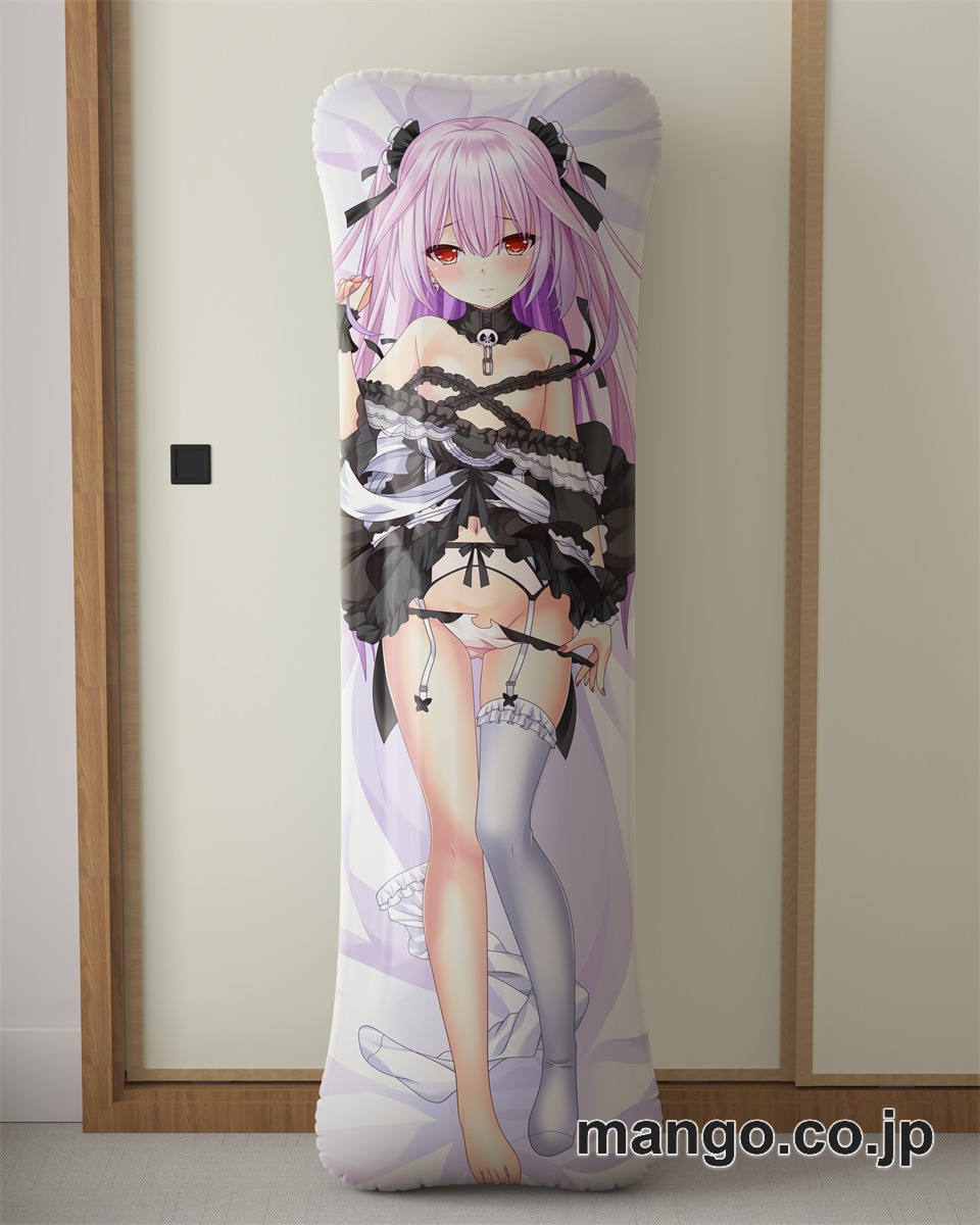 【抱き枕カバー / 等身大】 アニメ抱き枕カバーるしあ大型クッションキャラクターグッズPVC製コレクション用｜空気ビニール製 等身大抱き枕 コレクション向けグッズ 2
