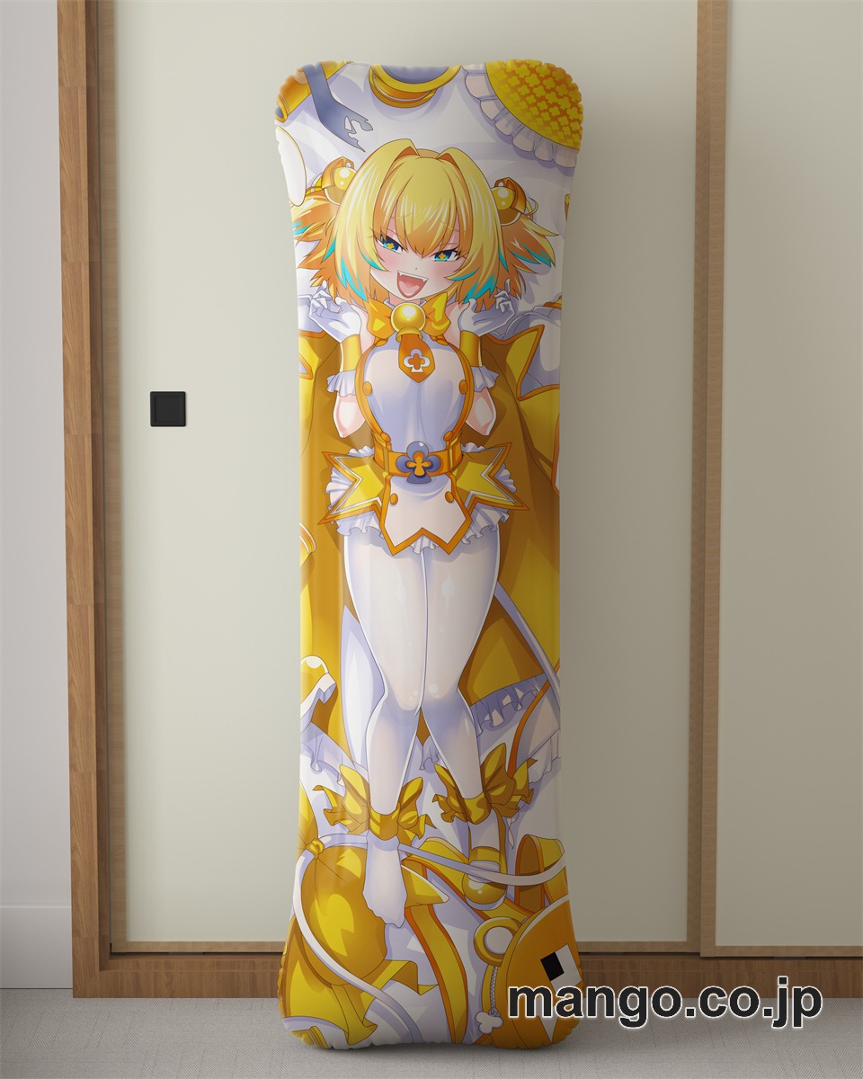 【抱き枕カバー / 等身大】 アニメ抱き枕カバー【ボンバーガール】パイン大型クッションキャラクターグッズPVC製コレクション用｜空気ビニール製 等身大抱き枕 コレクション向けグッズ