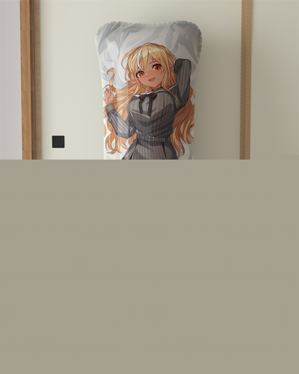 【抱き枕カバー / 等身大】 アニメ抱き枕カバー【バーチャルYoutuber】不知火フレア大型クッションキャラクターグッズPVC製コレクション用 等身大ビニールクッション 抱き枕 アニメ・キャラグッズ