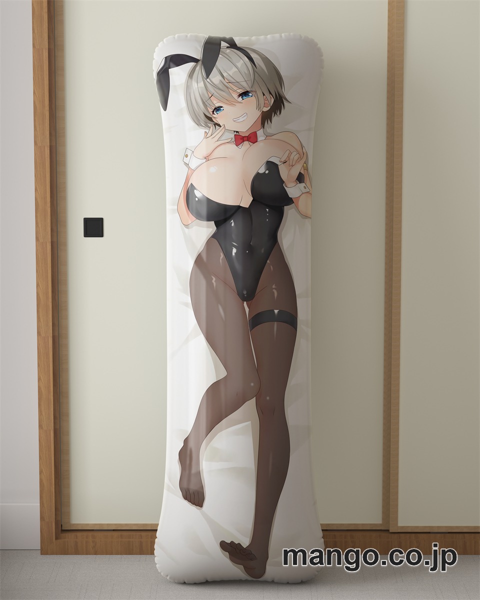 【抱き枕カバー / 等身大】 アニメ抱き枕カバー【宇崎ちゃんは遊びたい！】宇崎花大型クッションキャラクターグッズPVC製コレクション用 ビッグサイズ 等身大クッション 立体キャラクターアイテム