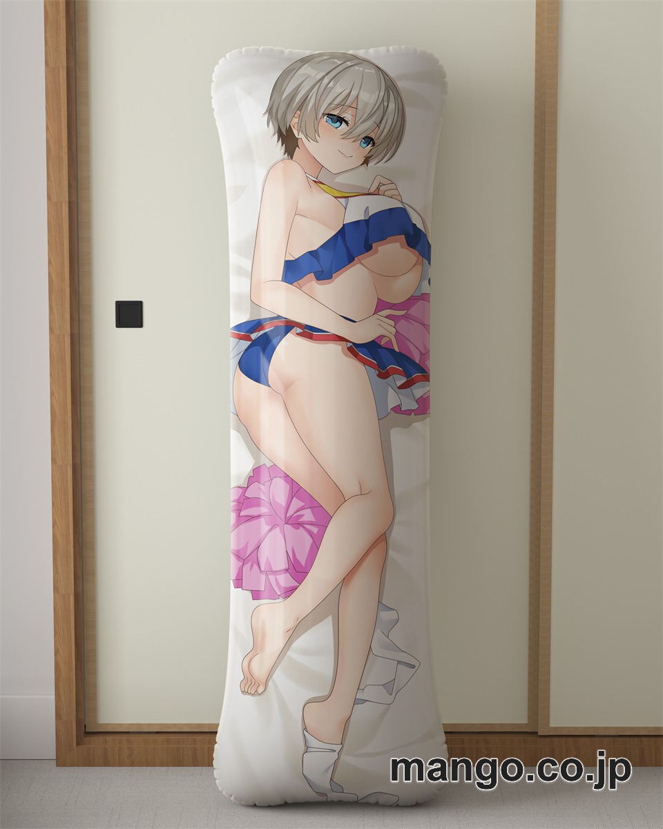 【抱き枕カバー / 等身大】 アニメ抱き枕カバー【宇崎ちゃんは遊びたい！】宇崎花大型クッションキャラクターグッズPVC製コレクション用 ビッグサイズ 等身大クッション 立体キャラクターアイテム 2