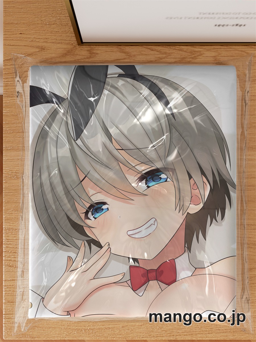【抱き枕カバー / 等身大】 アニメ抱き枕カバー【宇崎ちゃんは遊びたい！】宇崎花大型クッションキャラクターグッズPVC製コレクション用 ビッグサイズ 等身大クッション 立体キャラクターアイテム 3