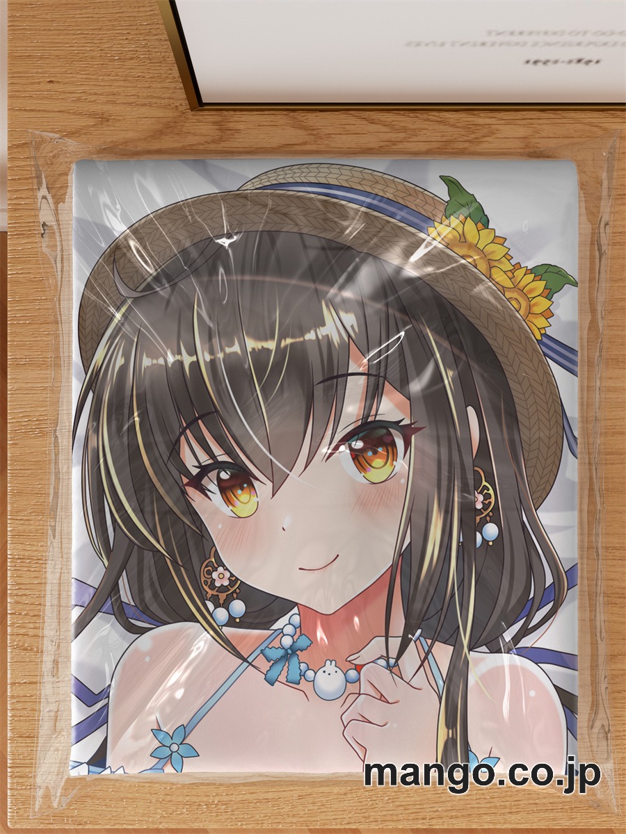 【抱き枕カバー / 等身大】 アニメ抱き枕カバー放置少女～百花繚乱の萌姫たち～ 周倉大型クッションキャラクターグッズPVC製コレクション用｜等身大エアクッション ビッグサイズ PVC製 アニメグッズ 3