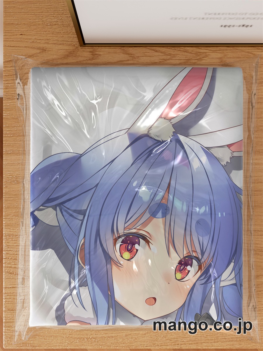 【抱き枕カバー / 等身大】 アニメ抱き枕カバー【バーチャルYoutuber】憂姫はぐれ先生描き下ろし兎田ぺこら大型クッションキャラクターグッズPVC製コレクション用｜PVC エアクッション 等身大サイズ 立体ディスプレイ 3