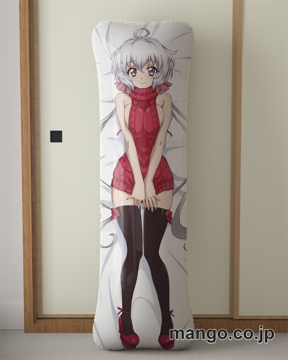 【抱き枕カバー / 等身大】 アニメ抱き枕カバー【戦姫絶唱シンフォギア】雪音クリス大型クッションキャラクターグッズPVC製コレクション用｜空気ビニール製 等身大抱き枕 コレクション向けグッズ