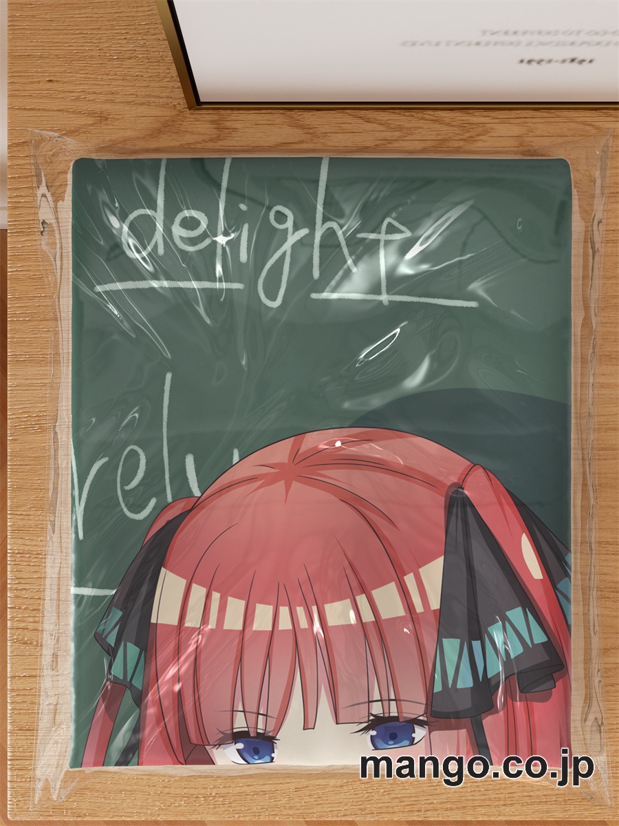 【抱き枕カバー / 等身大】 アニメ抱き枕カバー【五等分の花嫁 】中野二乃大型クッションキャラクターグッズPVC製コレクション用 等身大ビニールクッション 抱き枕 アニメ・キャラグッズ 3